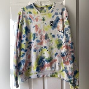 Men’s Puma Tie-Dyed Sweatshirt